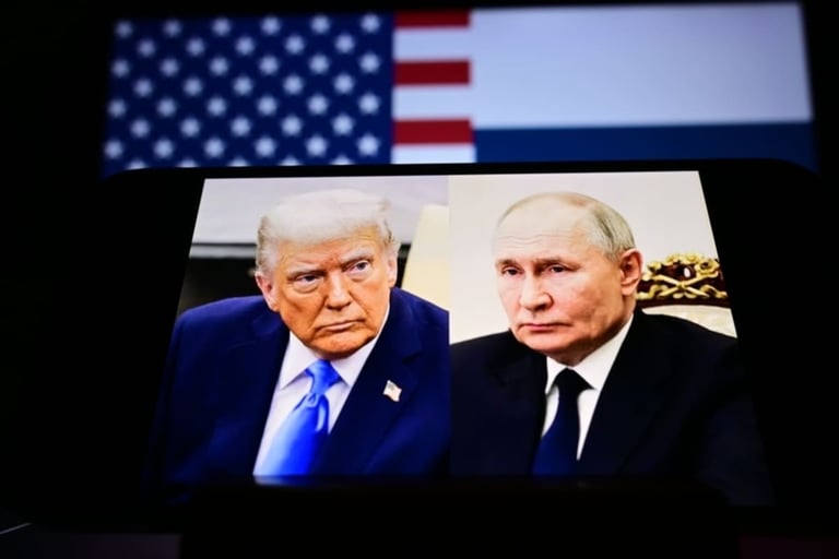Trump and Putin to meet next week as tariffs on Russian oil loom