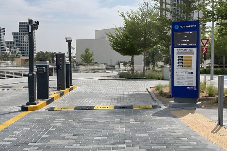 باركونيك تتعاون مع سالك لإطلاق أول نظام ذكي بالكامل لمواقف السيارات يغطي أكثر من 36,000 موقف في دبي