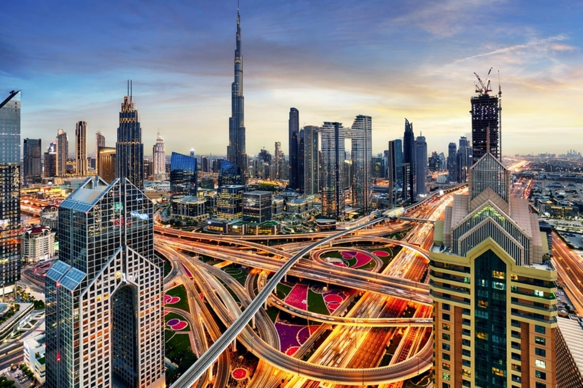 Dubai skyline