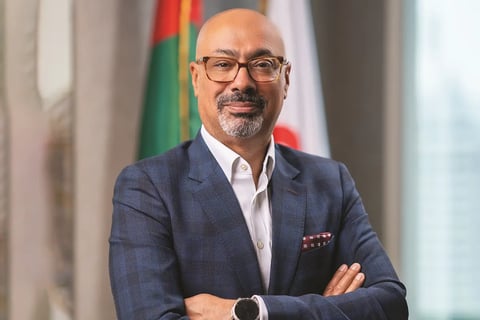 The AI ambition driving e& Group’s next chapter