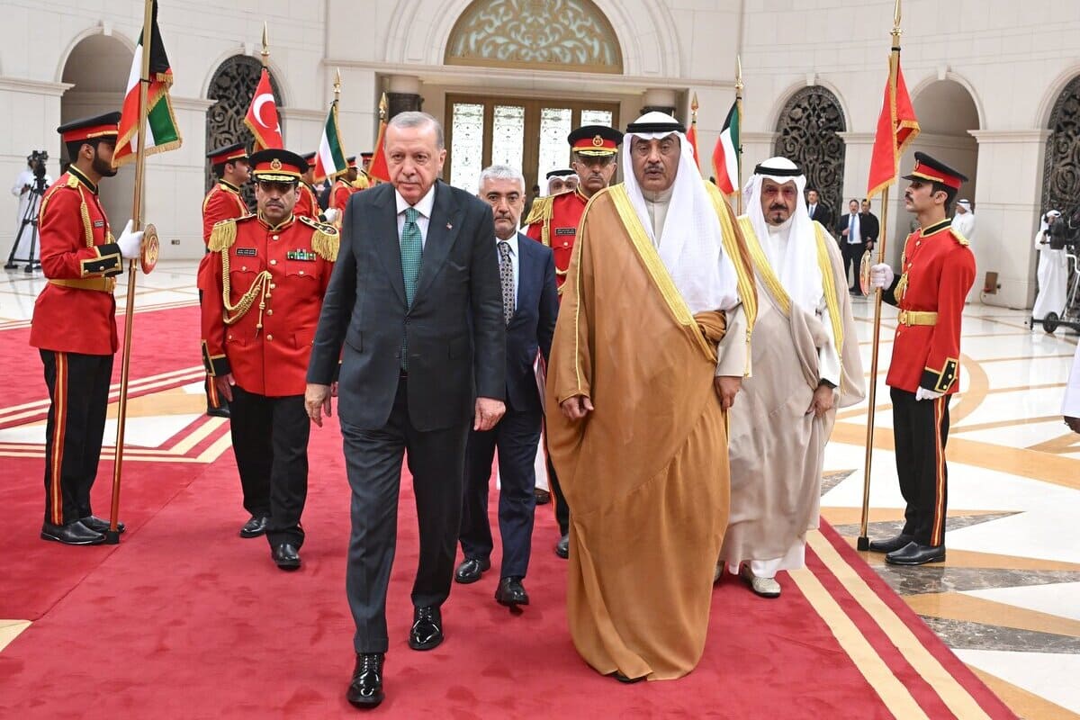 Kuwait Türkiye agreements