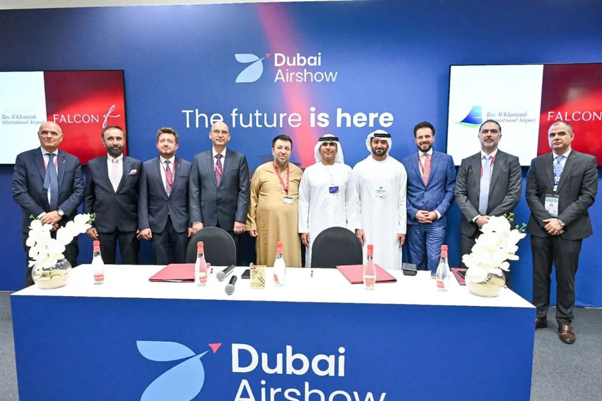 RAK Airport to build VVIP terminal with Falcon Executive Aviation