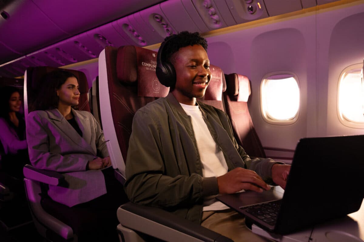 Starlink WiFi now on 50 percent of Qatar Airways fleet, offering