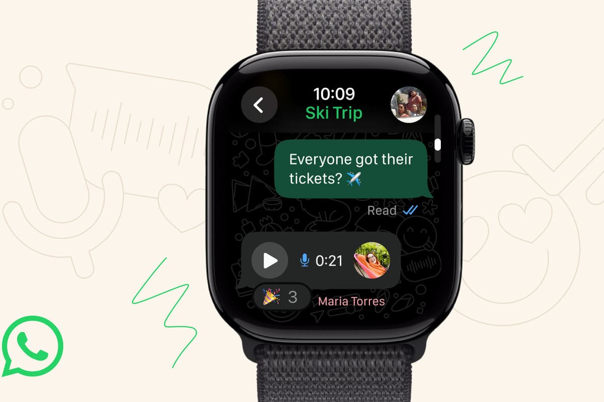 WhatsApp launches standalone Apple Watch app enhancing messaging with full features, seamless ...
