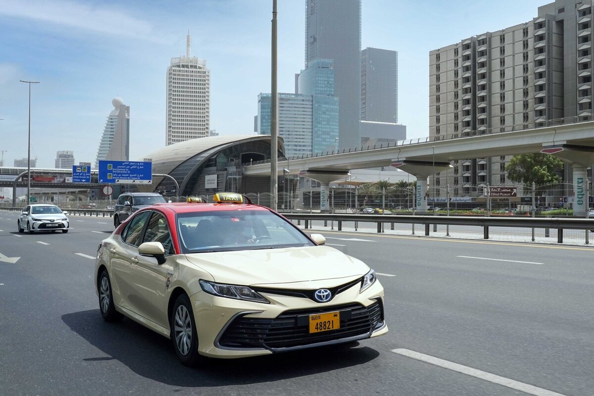 Dubai's RTA expands trial taxi ride-sharing services