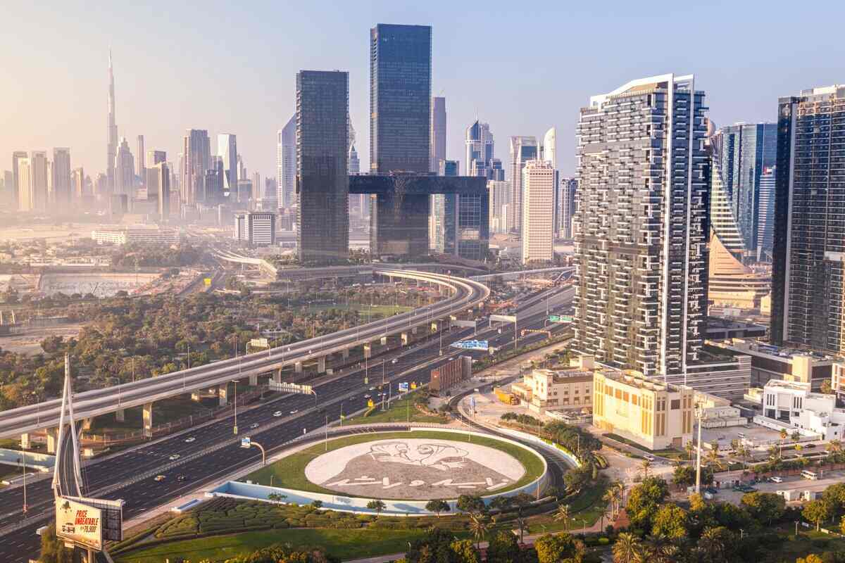 UAE National Day: Dubai launches installation featuring joint portrait ...