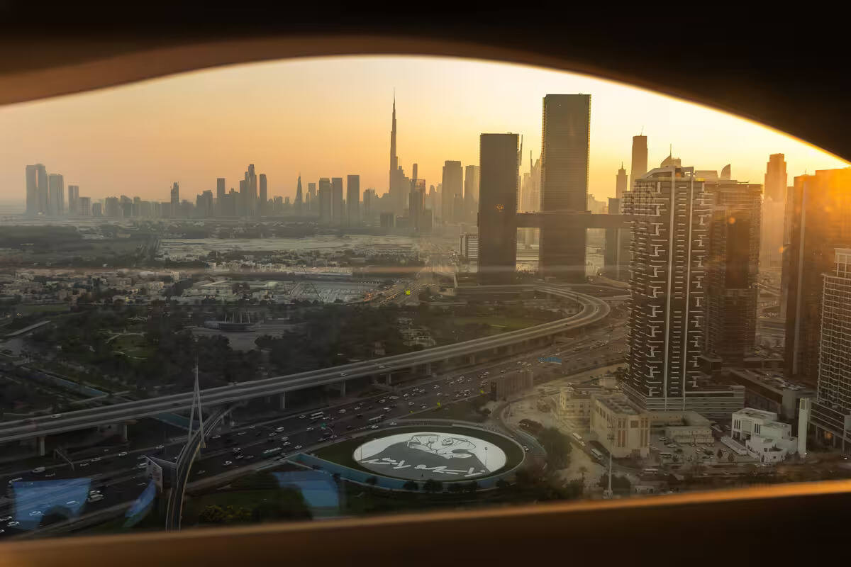 UAE National Day: Dubai launches installation featuring joint portrait ...