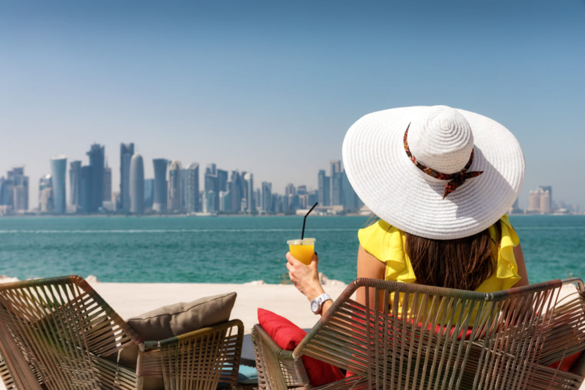 Dynamic year-round events drive Qatar to welcome 5.1 million tourists ...