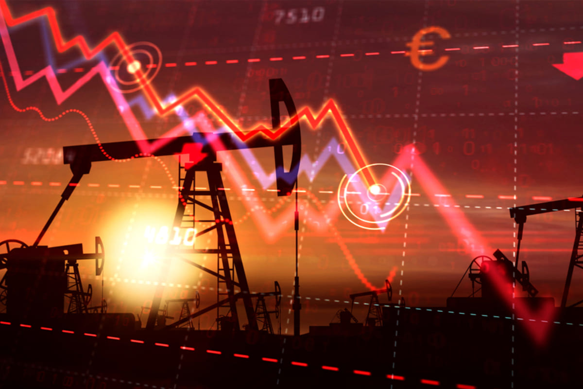 Global energy markets retreat as oil prices crash over 11 percent below $100
