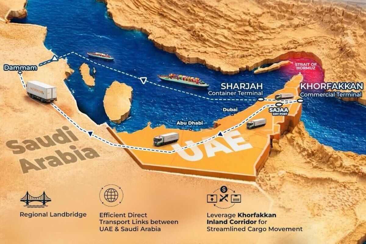 UAE and Saudi Arabia announce trade bridge to support smooth flow of goods