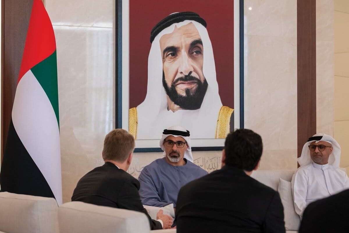 abu dhabi crown prince