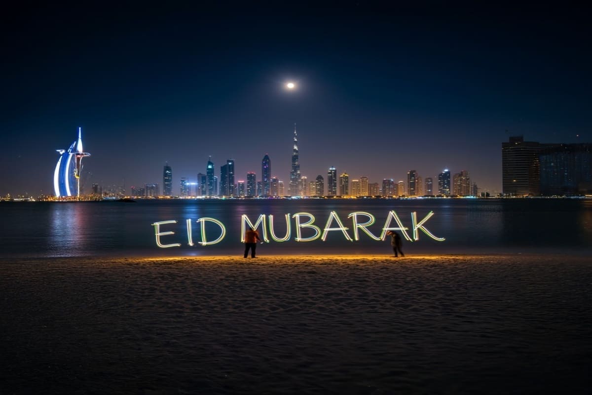 Dubai Eid Al Adha staycation