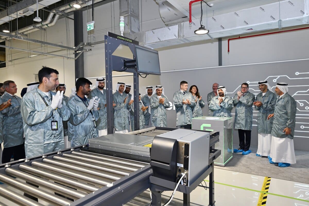 UAE IT hardware manufacturing