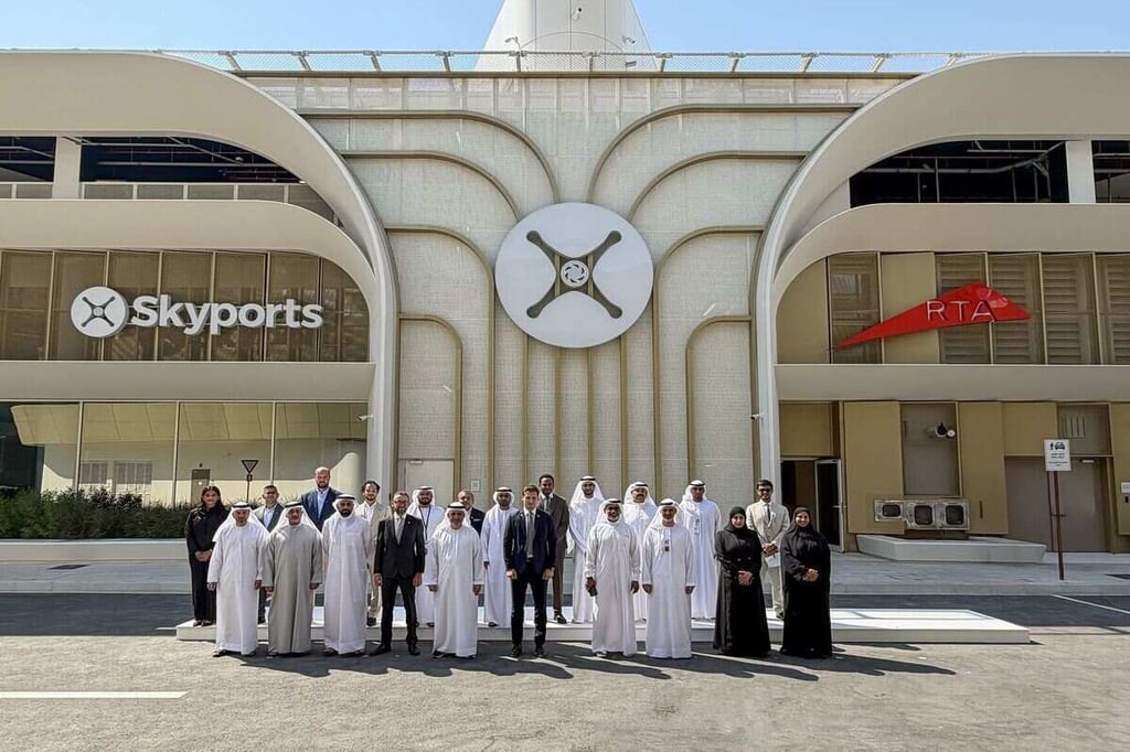 UAE, 세계 최초 상업용 버티포트 인증으로 글로벌 항공 역사 새로 쓰다