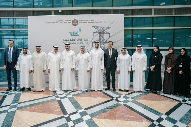 UAE, 에미레이트 모니터링 센터 출범으로 전력망 회복력 강화