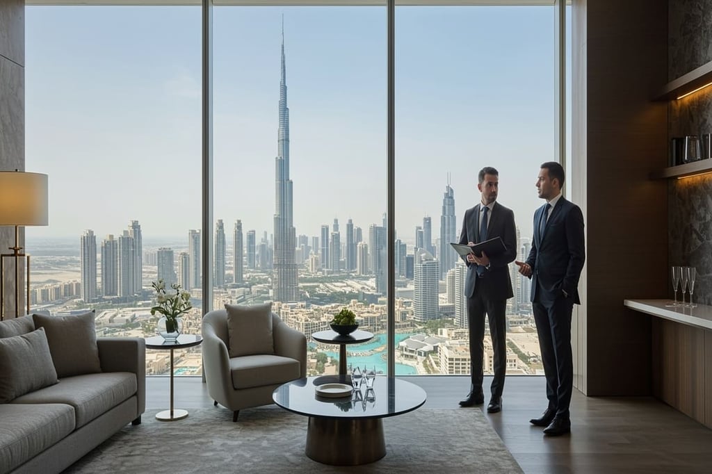 UAE 부동산 시장, 기술 융합으로 2031년 8,114억 달러 규모 전망