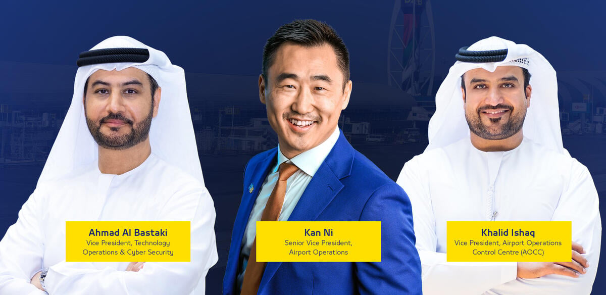Dubai Airports declares new senior management appointments to reinforce the following section of enlargement