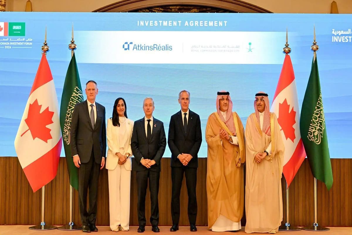 Saudi Canada investment
