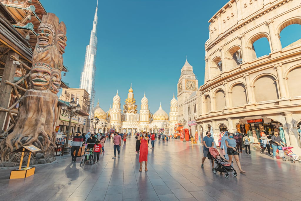 UAE tourism contribution