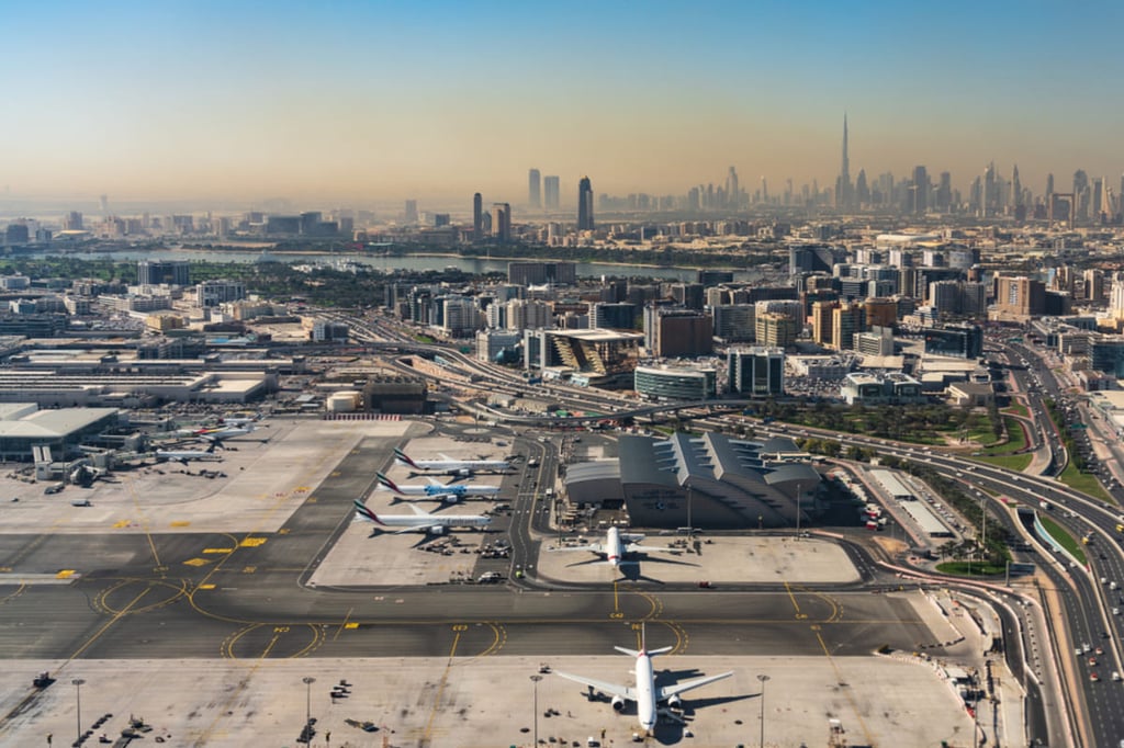 Dubai International Airport ranking