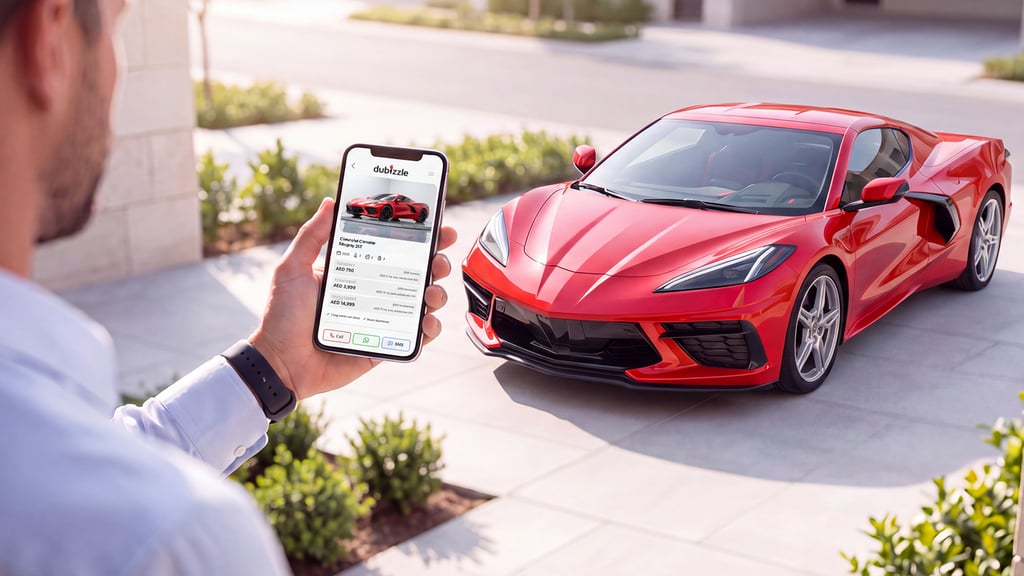 UAE luxury car rentals