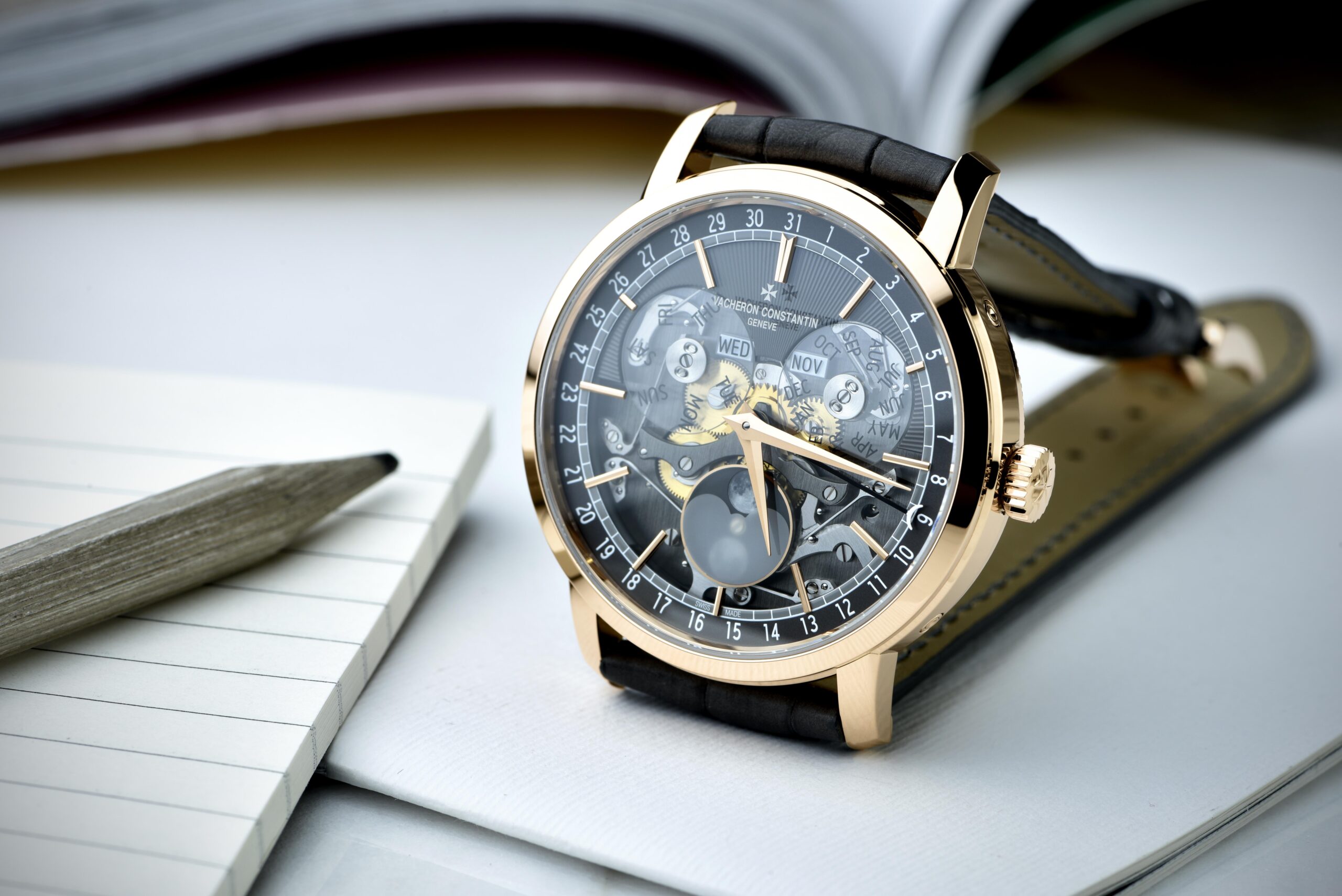 Vacheron Constantin s launches Traditionelle Complete Calendar