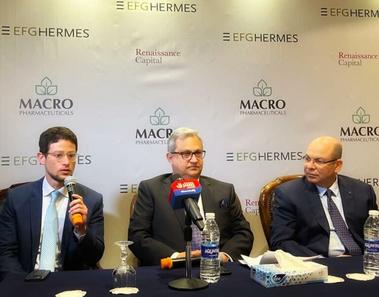 EFG Hermes delivers advisory on Macro Group Pharmaceuticals’ IPO