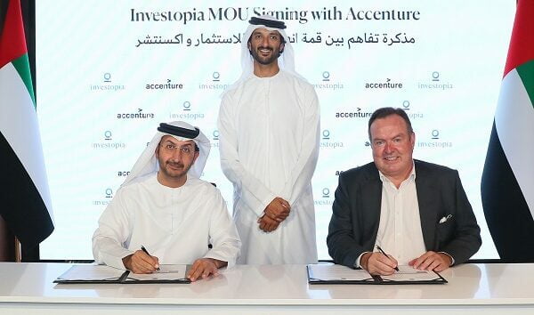 Investopia signs advanced technology MoU with Accenture ME