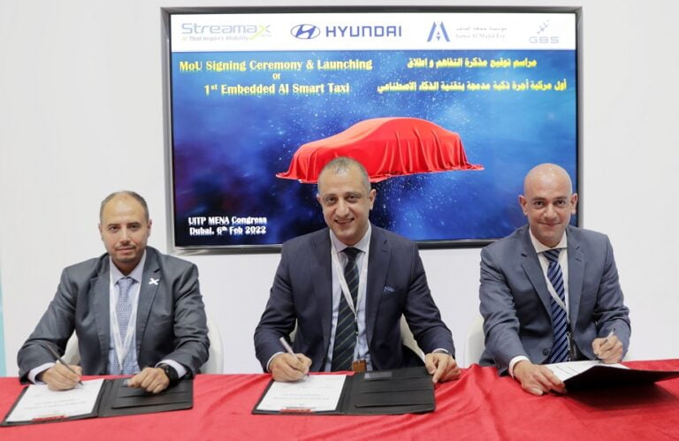 Juma Al Majid Est launches the Hyundai Sonata AI Smart Taxi