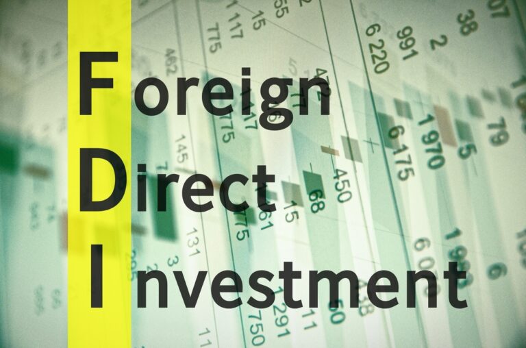 الاستثمارات الأجنبية المباشرة
