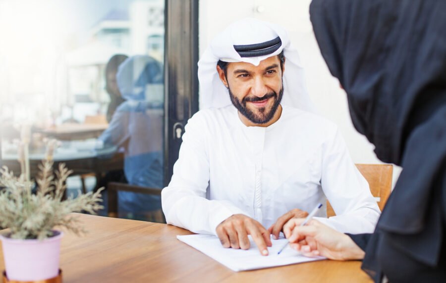 UAE bank official