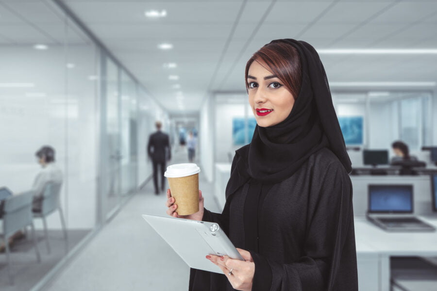 Gulf woman business