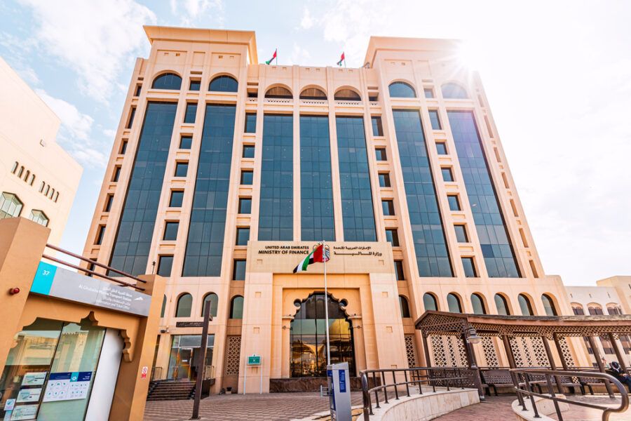 federal building finance ministry