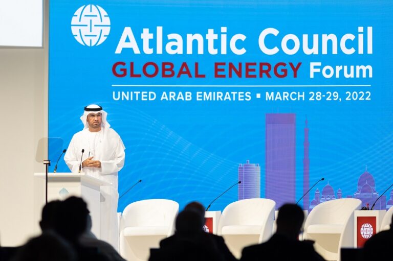 Al Jaber, Mazrouei, review global energy transition  