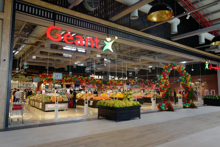 GMG” acquires 18 “Geant” stores in the UAE