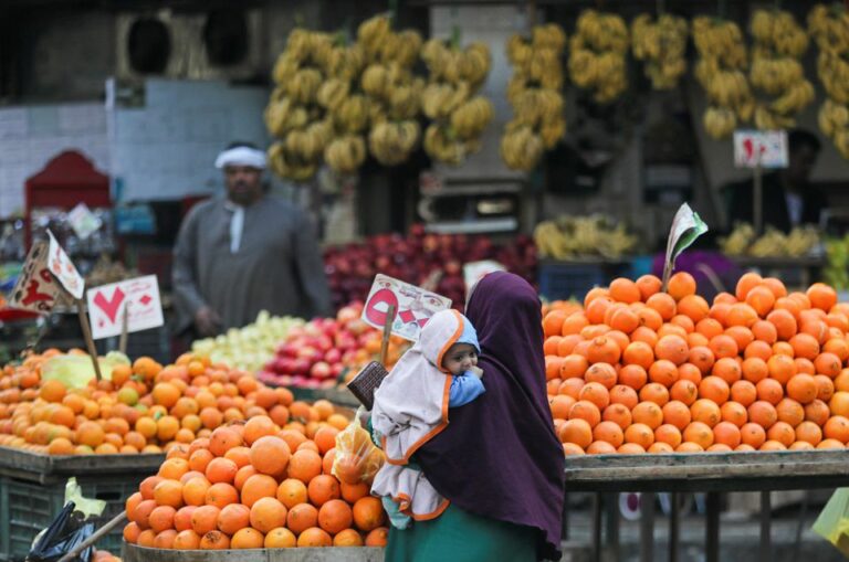 Egypt’s annual inflation continues amid surge in food prices