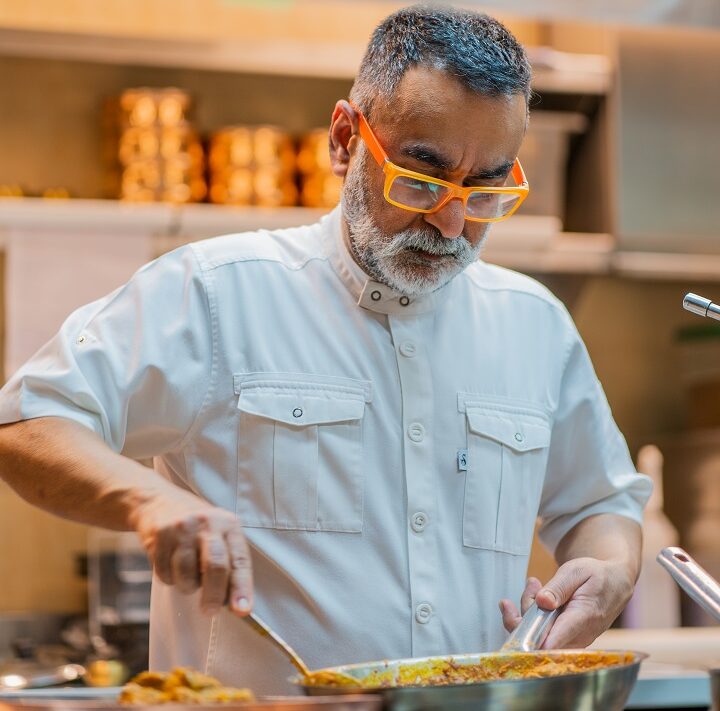 Vineet Bhatia, a culinary genius