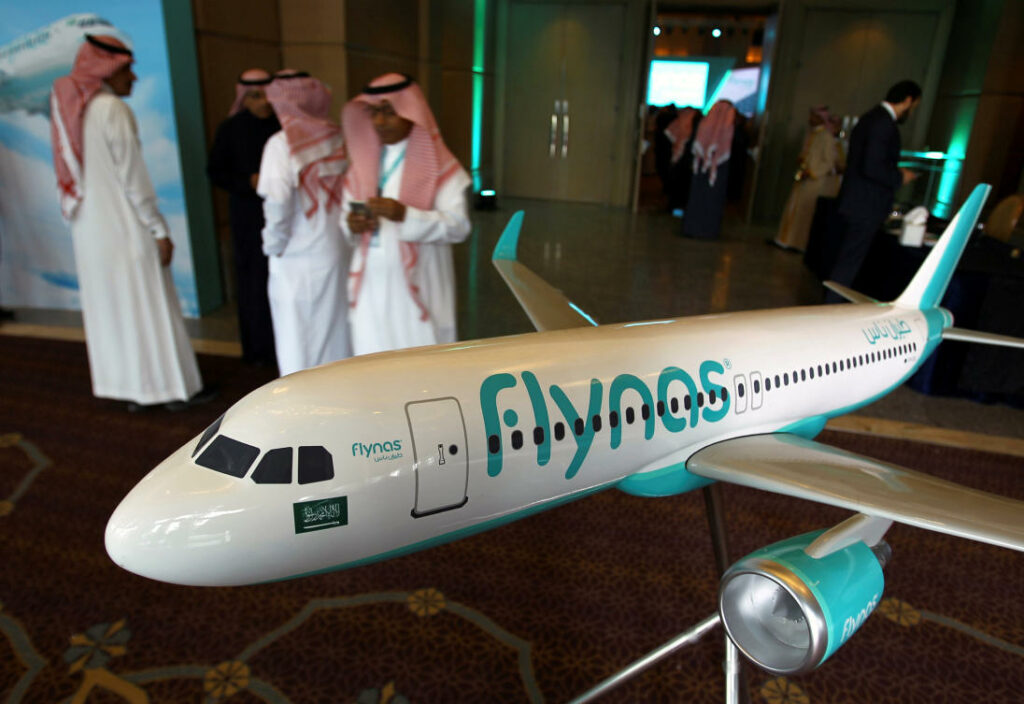 Saudi carrier Flynas agrees sale-leasebacks to fund 14 new jets