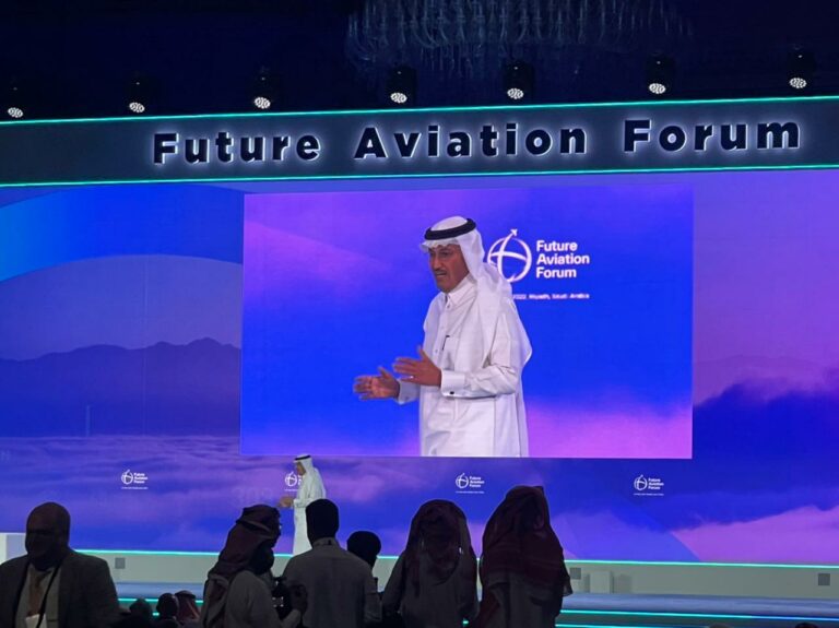 The Future Aviation Forum: Saudi seeks to invest $100 billion by 2030