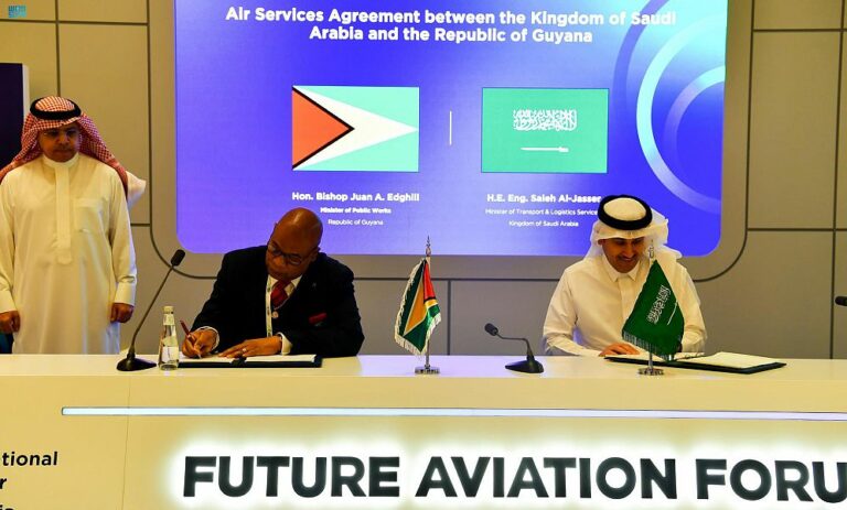 Key agreements signed at Future Aviation Forum in Riyadh
