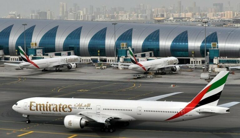 Emirates airline announces significantly lower annual loss