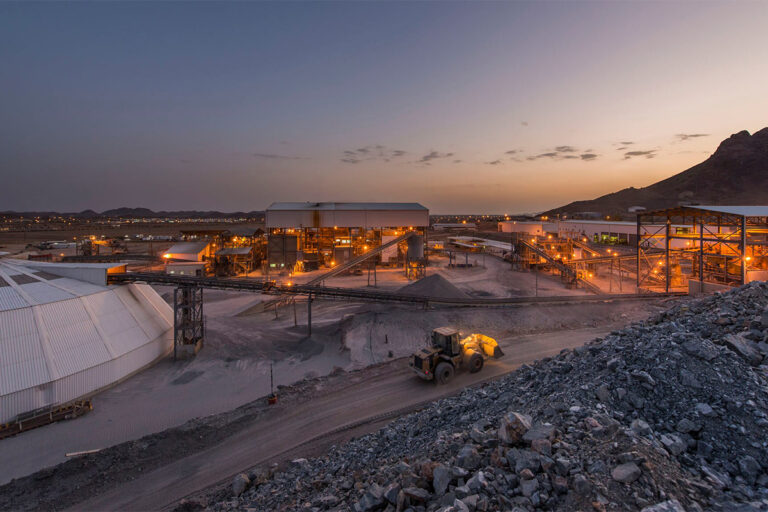 Huge investments reinforces Saudi’s position as a regional mining hub