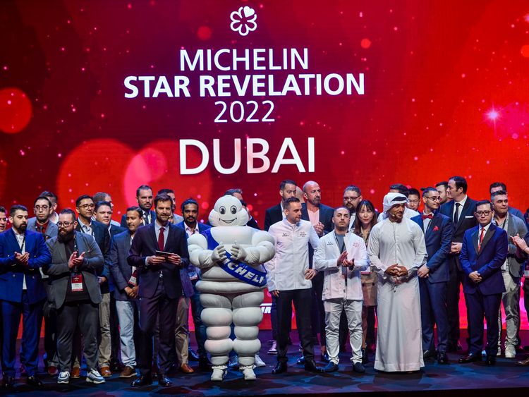 Dubai restaurants earn Middle East's first Michelin stars