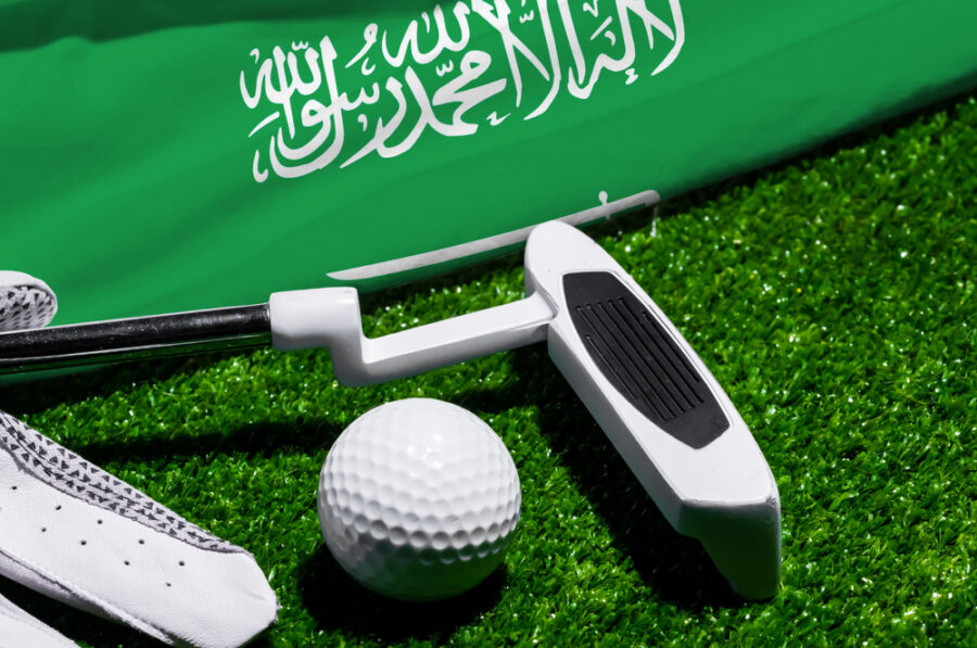 Saudi LIV golf