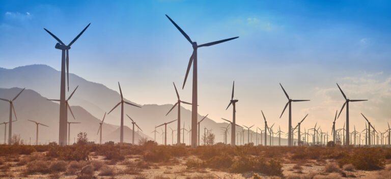 Wind energy projects in the region are growing