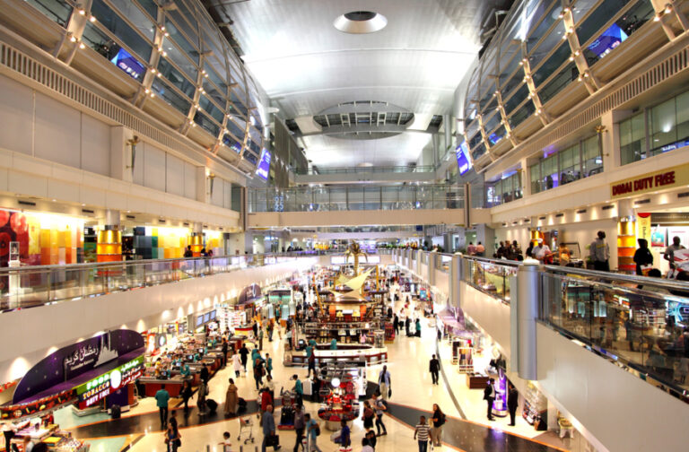 Record increase in Passenger numbers at Dubai Airport  