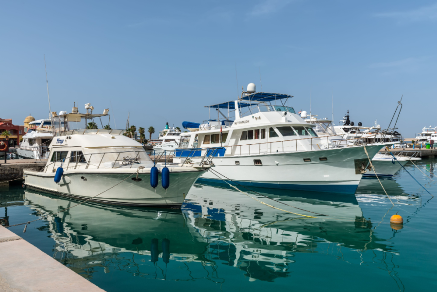 Egypt yacht tourism