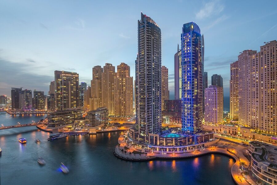 Dubai real estate transactions