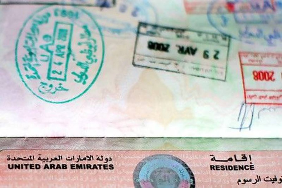 UAE visas