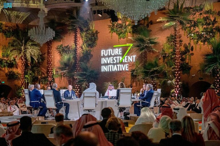 New global order on top agenda of Riyadh’s FII conference